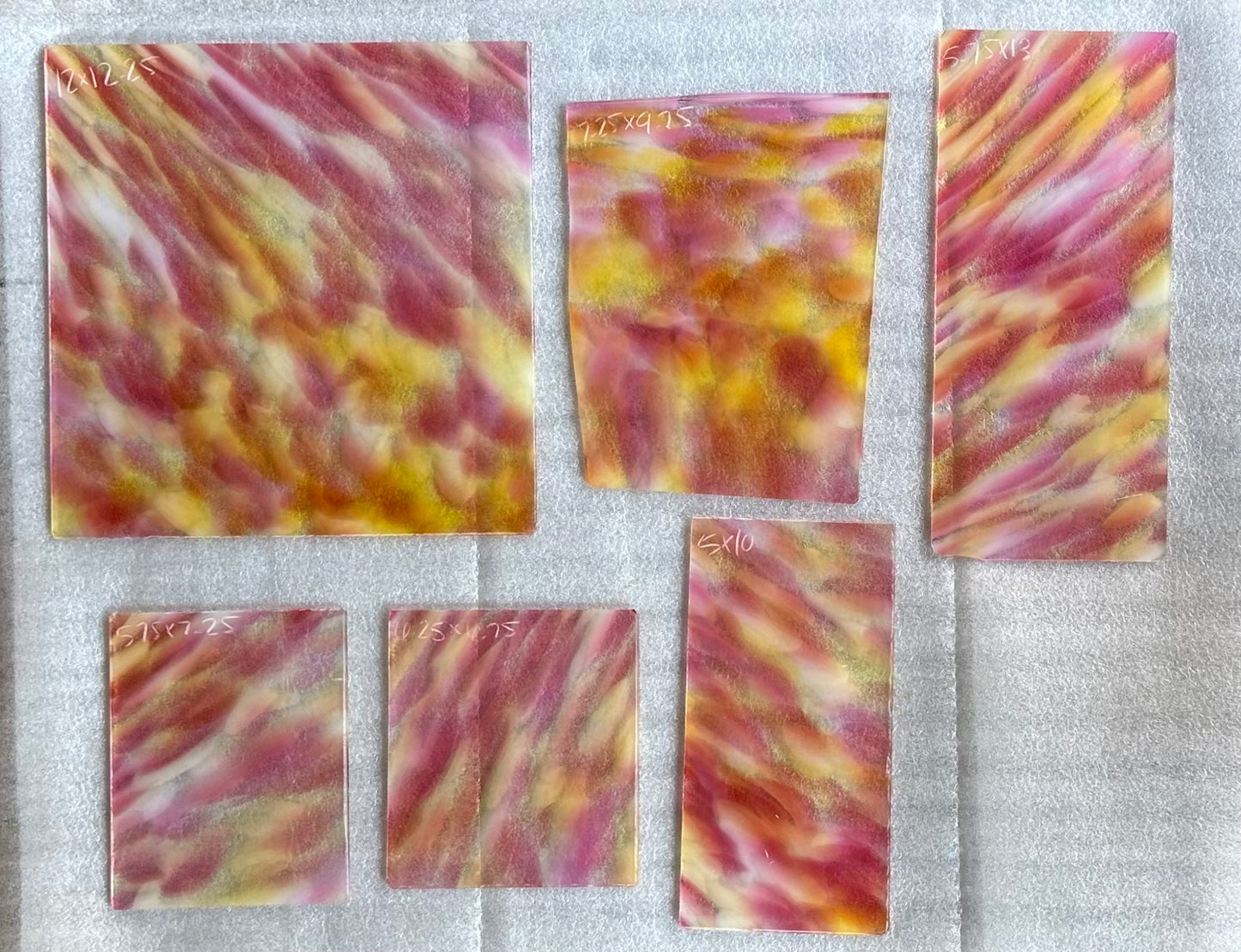 P1 338 Pink/yellow/white