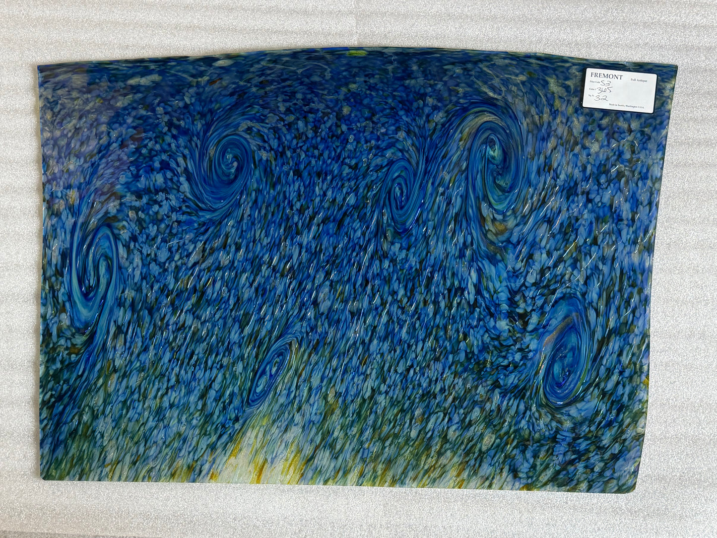 Full Sheet S3 365 Starry Night Lustre
