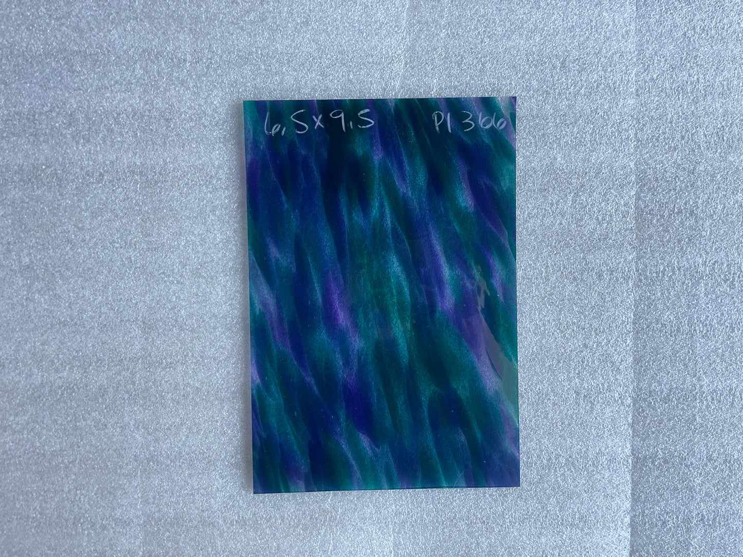 P1 366 Purple and Teal