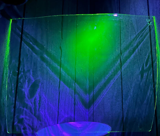 Full Sheet S2 Uranium Transparent