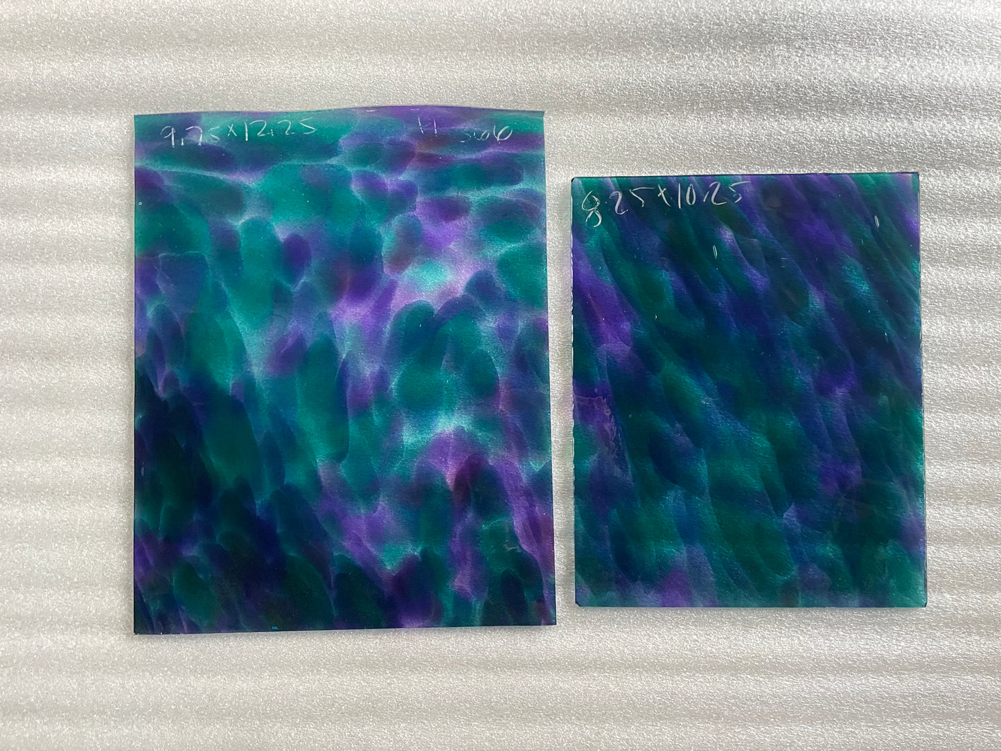 P1 366 Purple and Teal