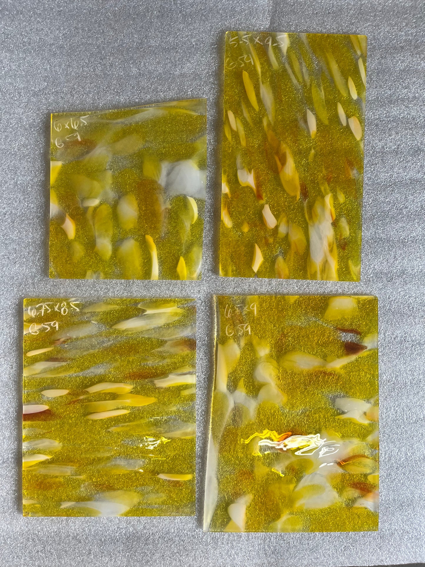 G 59 Yellow + White