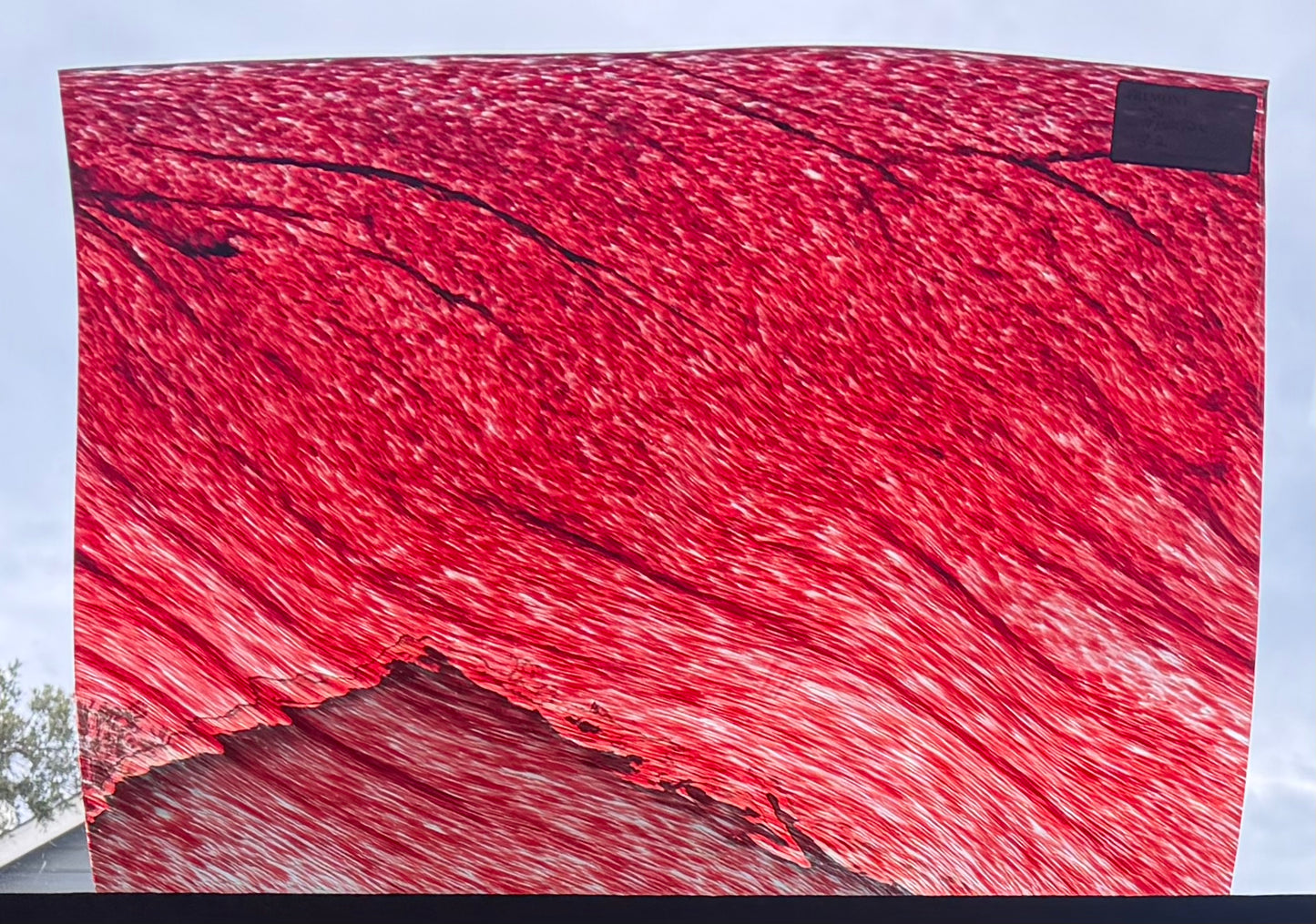 Full Sheet S1 Red Puff Test