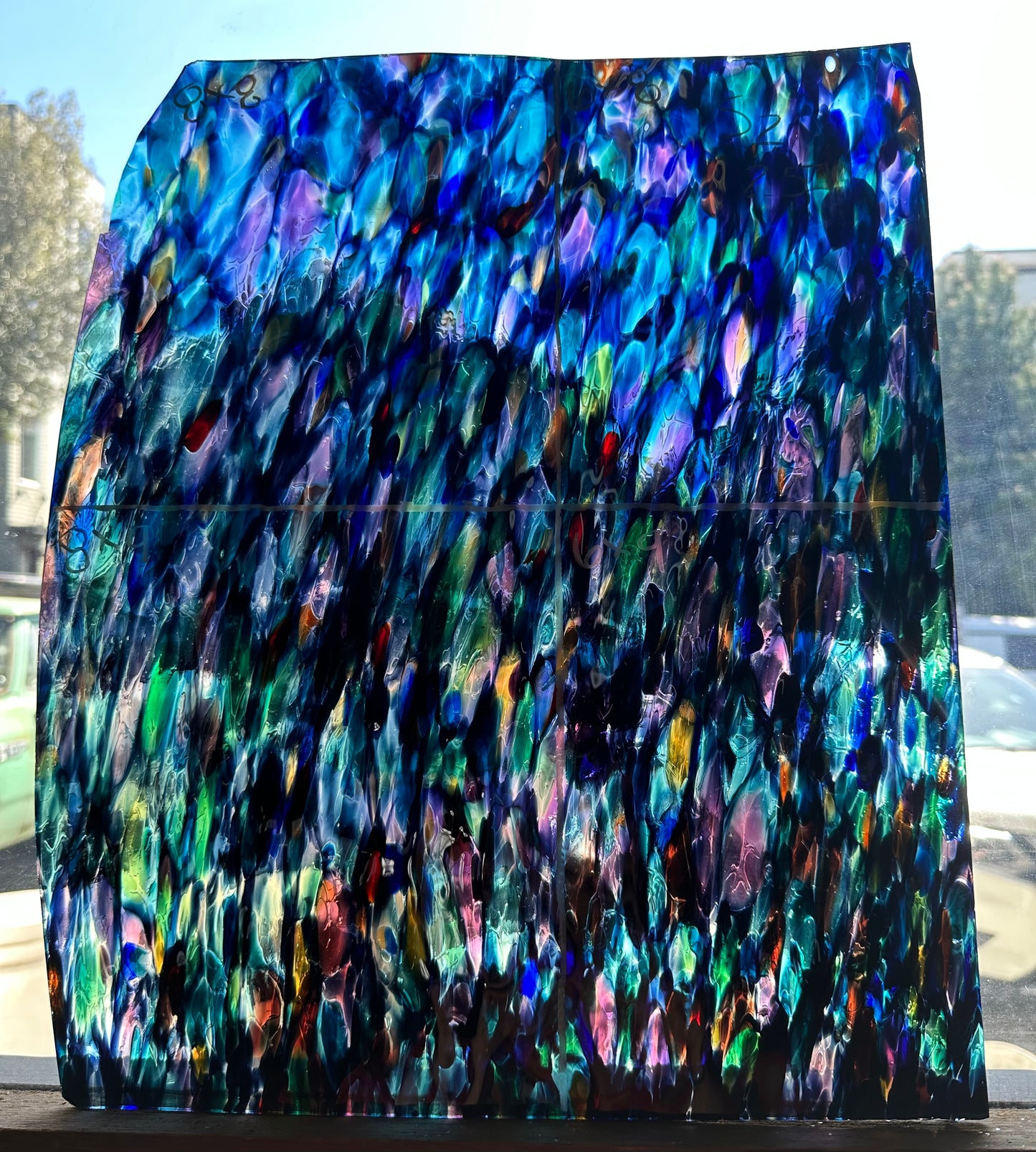 S2 251 SF “Stained glass”