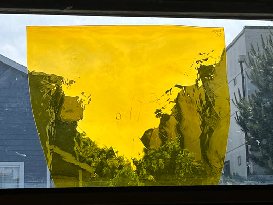 F 210 Yellow flashed