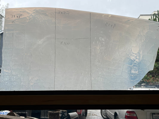 S1 White opal crackle