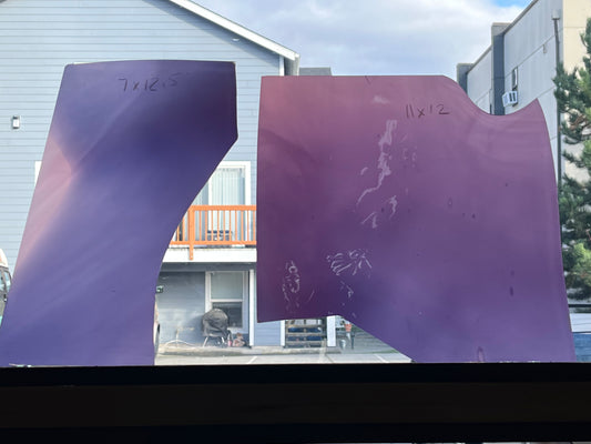 P2 pink/purple shade opal